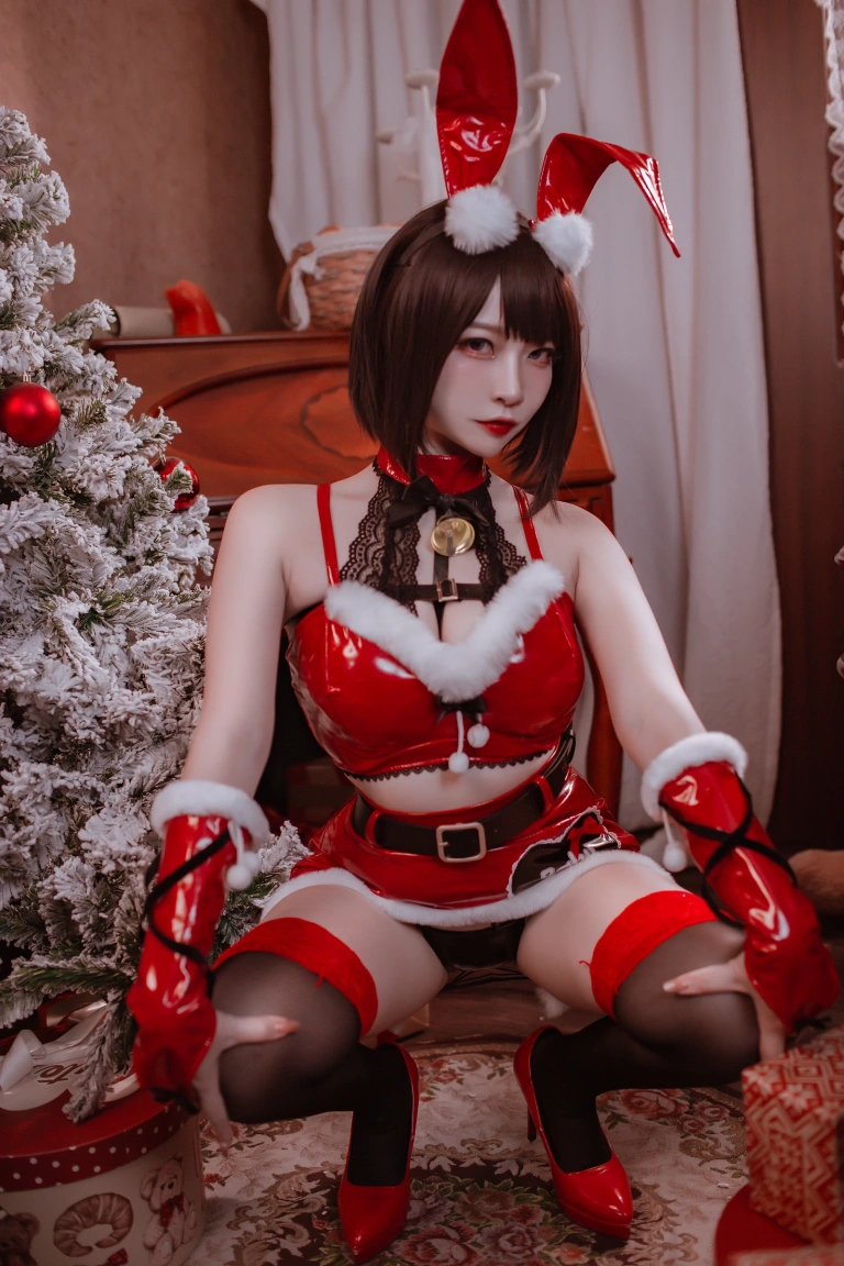 《圣诞佐佐》｜二佐Nisa · 46张写真