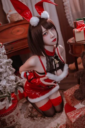 《圣诞佐佐》｜二佐Nisa · 46张写真