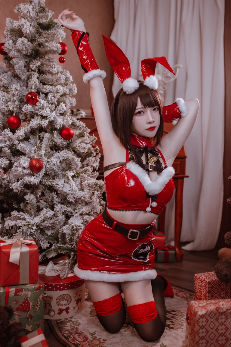 《圣诞佐佐》｜二佐Nisa · 46张写真