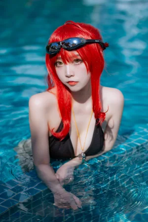《碧蓝航线 扎拉泳装》｜二佐Nisa · 14张写真