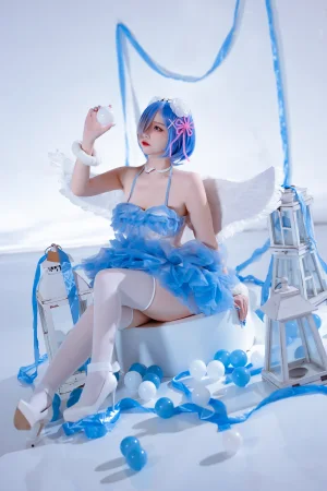 《蕾姆天使》｜二佐Nisa · 15张写真