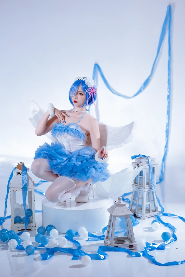 《蕾姆天使》｜二佐Nisa · 15张写真
