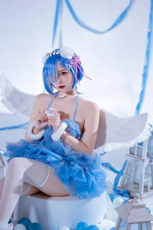 《蕾姆天使》｜二佐Nisa · 15张写真