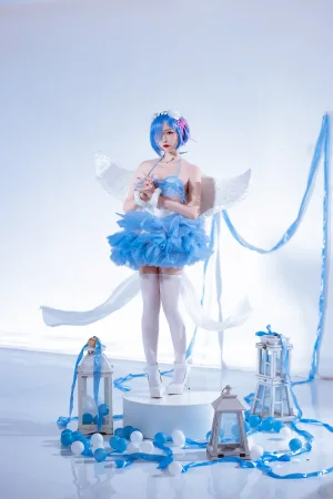 《蕾姆天使》｜二佐Nisa · 15张写真