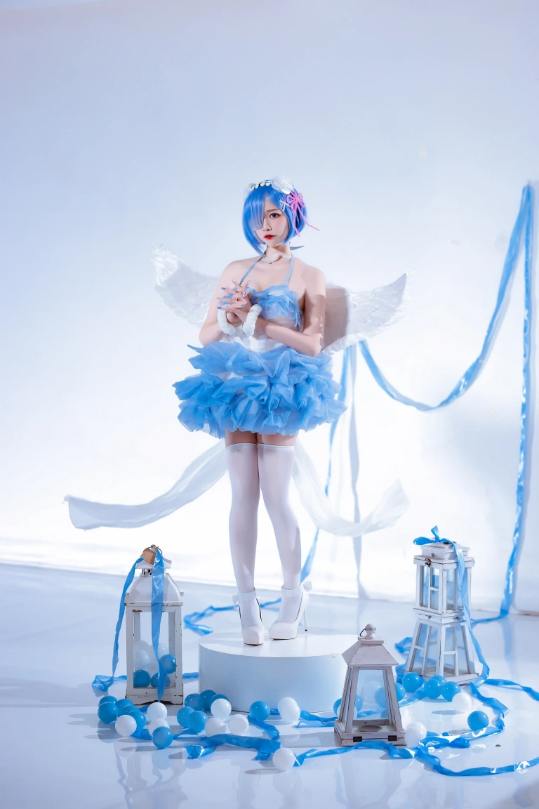 《蕾姆天使》｜二佐Nisa · 15张写真