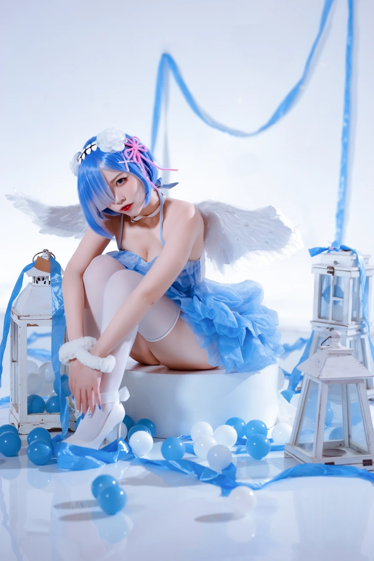《蕾姆天使》｜二佐Nisa · 15张写真