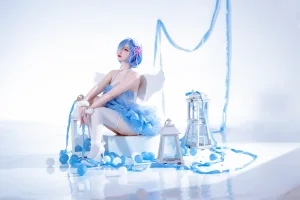 《蕾姆天使》｜二佐Nisa · 15张写真