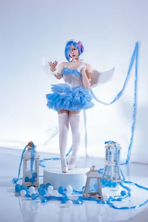 《蕾姆天使》｜二佐Nisa · 15张写真