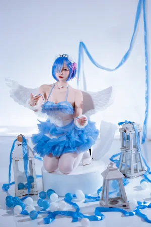 《蕾姆天使》｜二佐Nisa · 15张写真