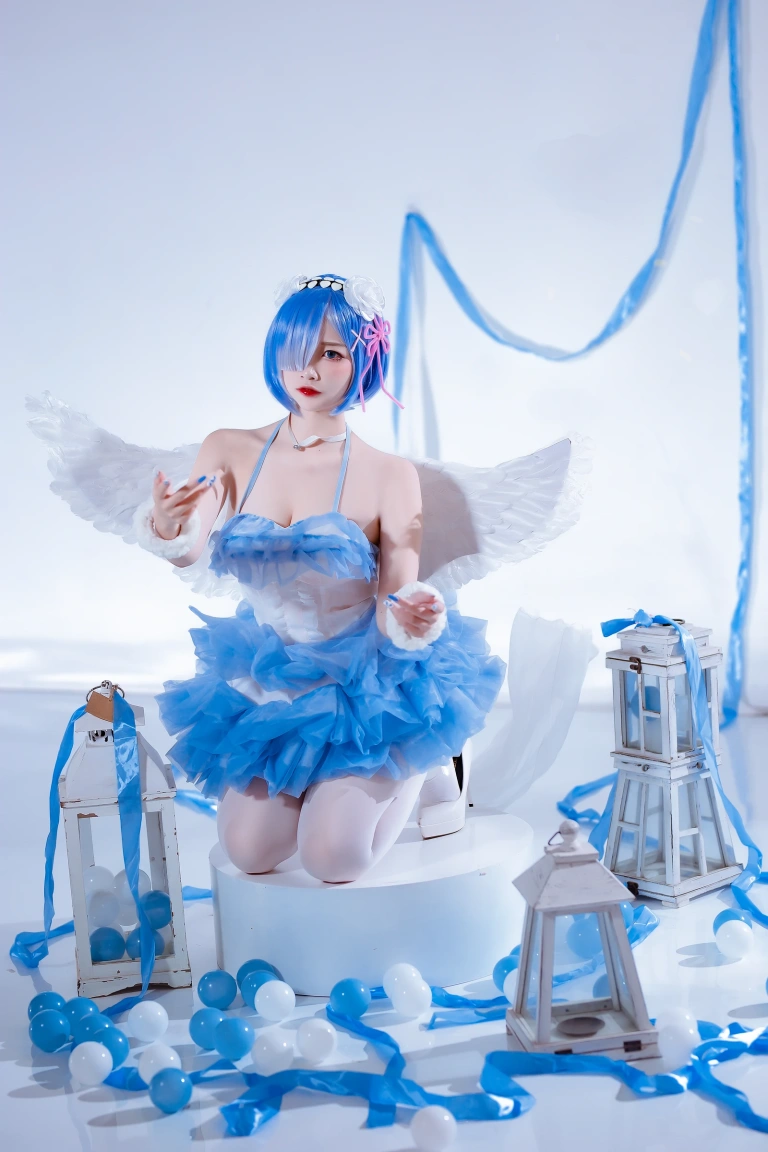 《蕾姆天使》｜二佐Nisa · 15张写真
