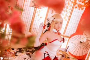 《Saber》｜二佐Nisa · 19张写真