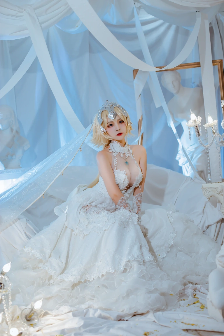 《Fate贞德花嫁》｜二佐Nisa · 12张写真