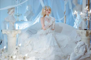 《Fate贞德花嫁》｜二佐Nisa · 12张写真