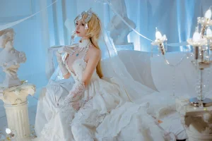 《Fate贞德花嫁》｜二佐Nisa · 12张写真