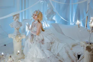 《Fate贞德花嫁》｜二佐Nisa · 12张写真
