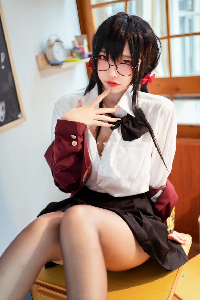 《碧蓝大凤jk》｜二佐Nisa · 21张写真