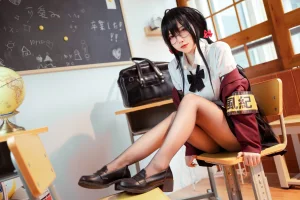 《碧蓝大凤jk》｜二佐Nisa · 21张写真