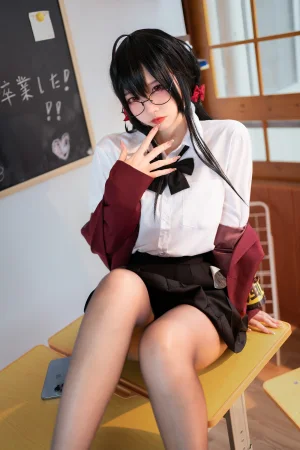 《碧蓝大凤jk》｜二佐Nisa · 21张写真