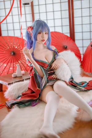 《碧蓝 圣路易斯和服》｜二佐Nisa · 22张写真