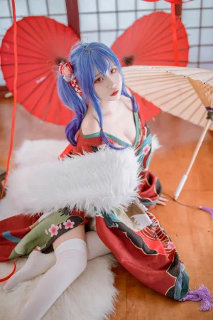 《碧蓝 圣路易斯和服》｜二佐Nisa · 22张写真