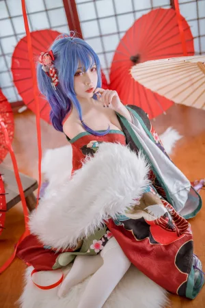 《碧蓝 圣路易斯和服》｜二佐Nisa · 22张写真