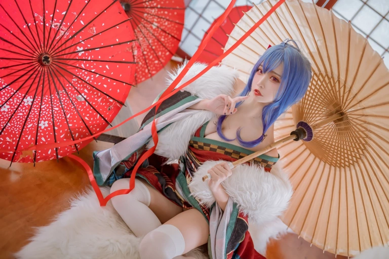 《碧蓝 圣路易斯和服》｜二佐Nisa · 22张写真