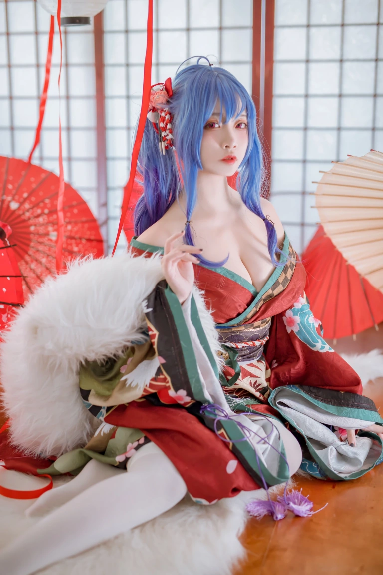《碧蓝 圣路易斯和服》｜二佐Nisa · 22张写真