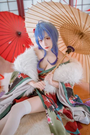 《碧蓝 圣路易斯和服》｜二佐Nisa · 22张写真