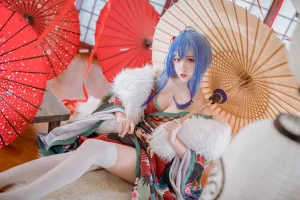 《碧蓝 圣路易斯和服》｜二佐Nisa · 22张写真