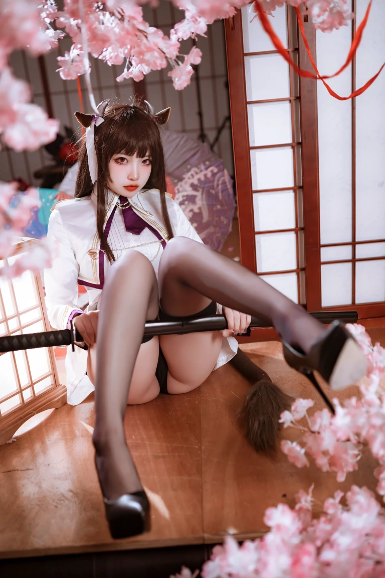 《碧蓝樫野》｜二佐Nisa · 28张写真