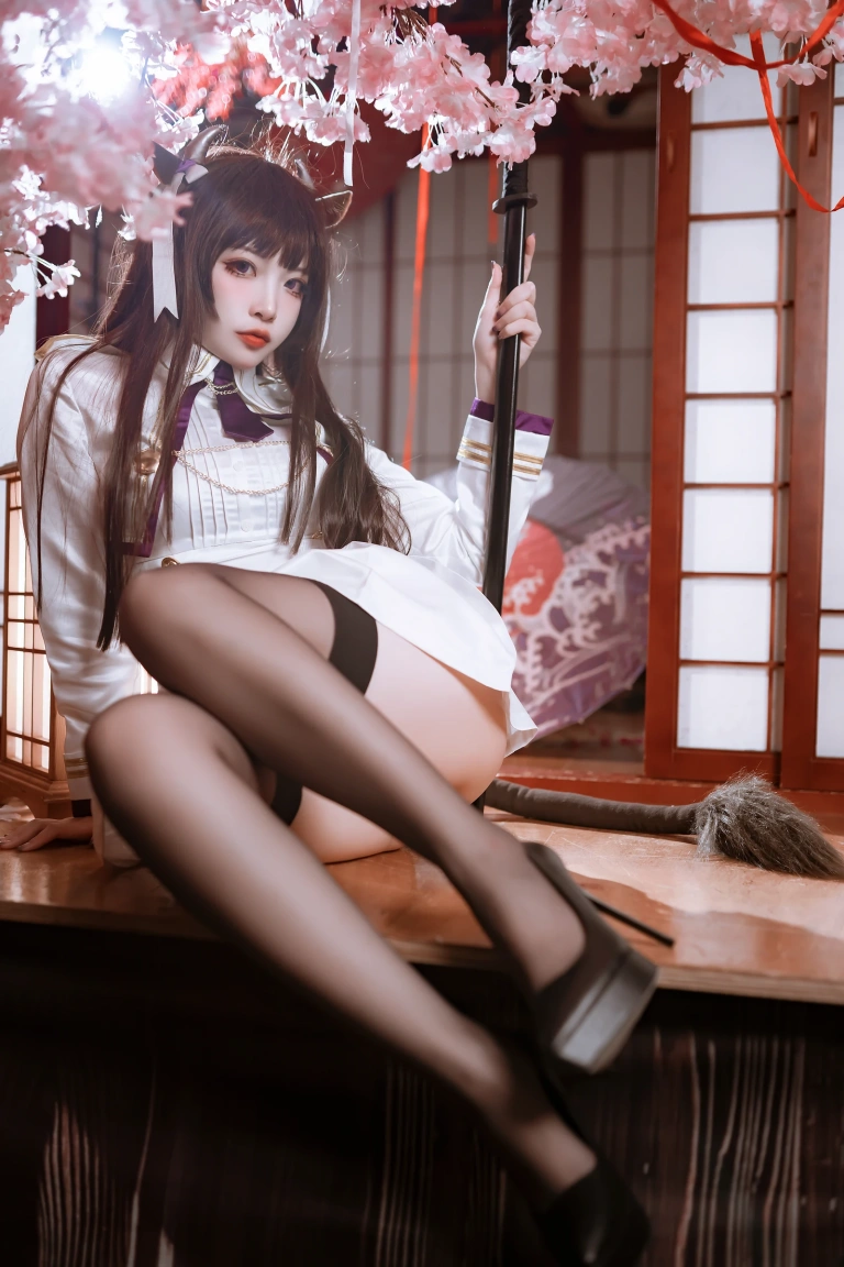 《碧蓝樫野》｜二佐Nisa · 28张写真