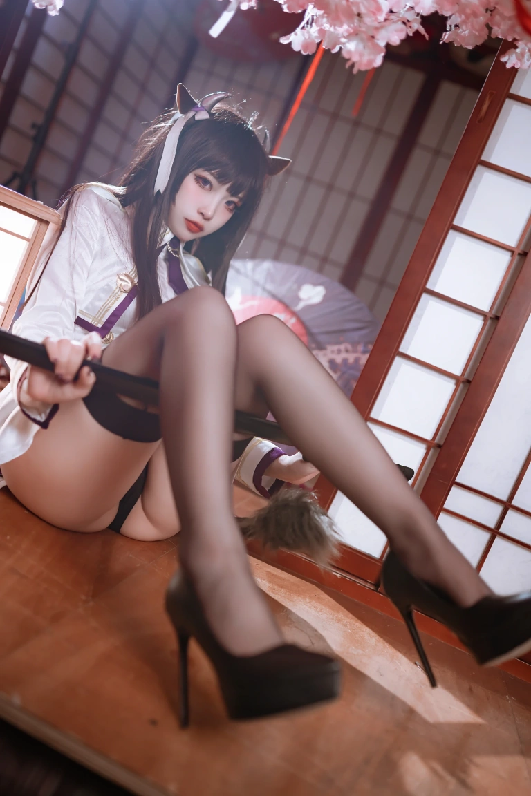 《碧蓝樫野》｜二佐Nisa · 28张写真