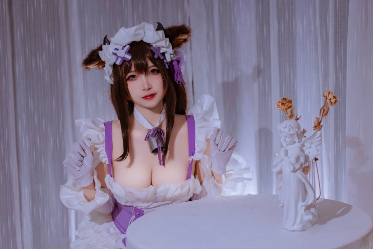 《碧蓝樫野同人女仆》｜二佐Nisa · 31张写真