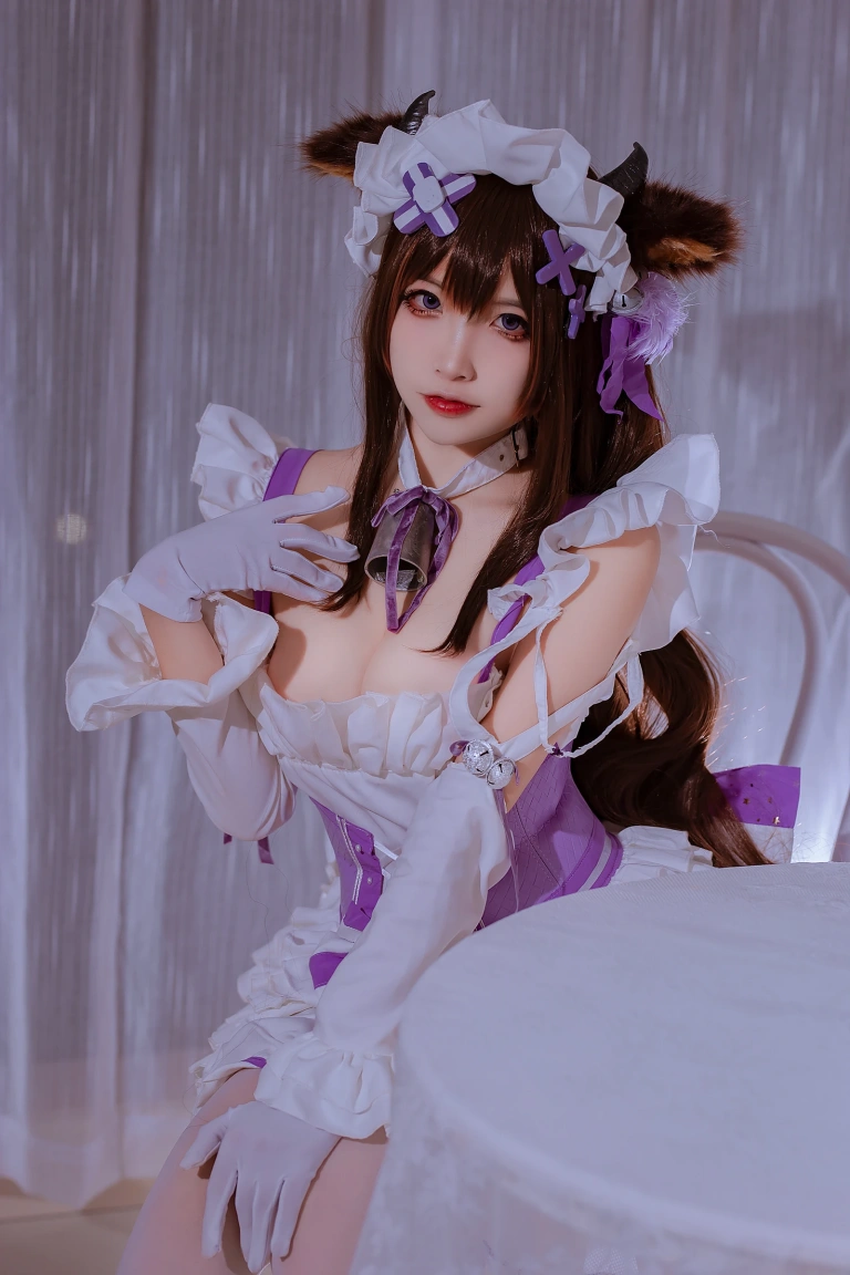 《碧蓝樫野同人女仆》｜二佐Nisa · 31张写真