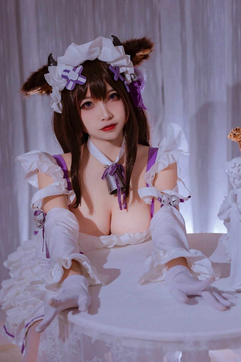 《碧蓝樫野同人女仆》｜二佐Nisa · 31张写真