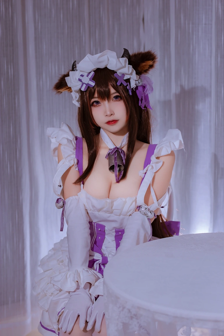 《碧蓝樫野同人女仆》｜二佐Nisa · 31张写真