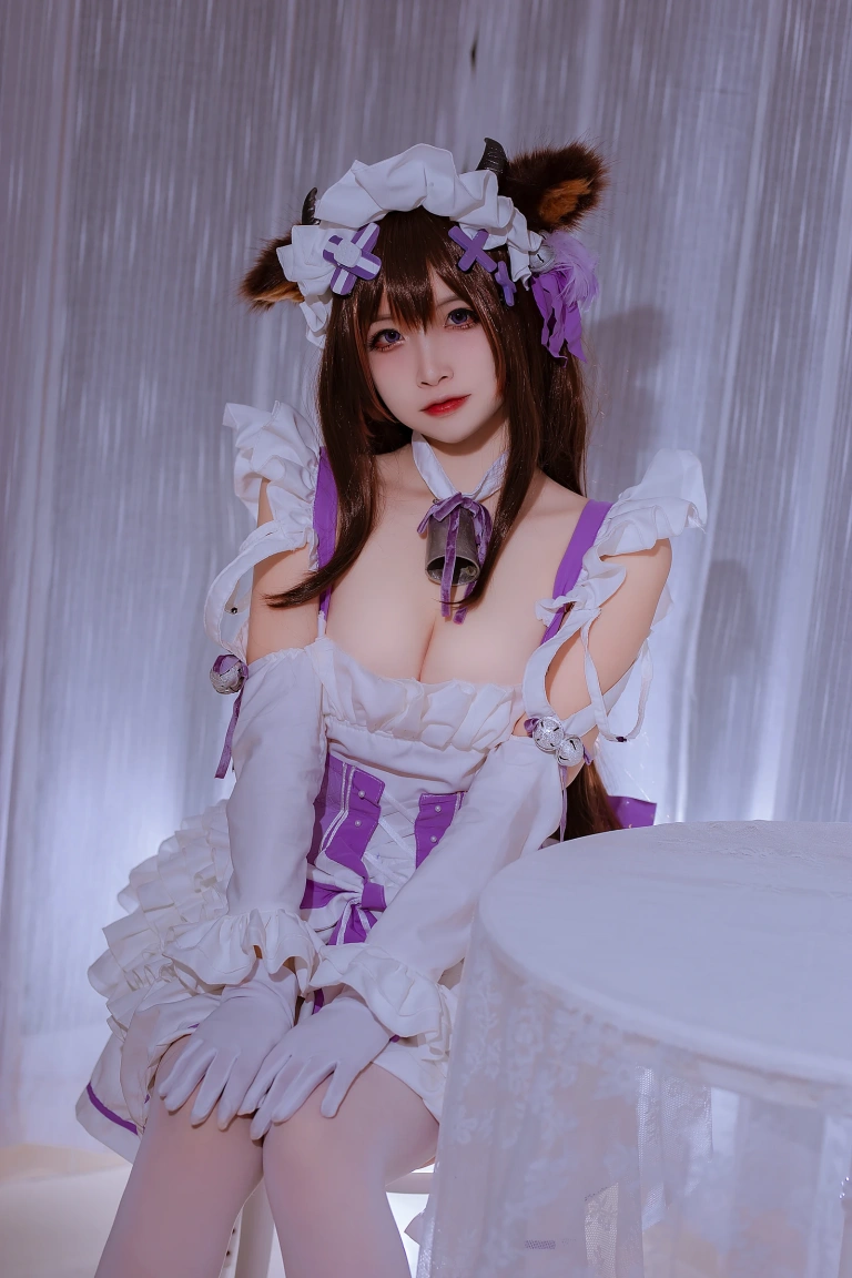 《碧蓝樫野同人女仆》｜二佐Nisa · 31张写真