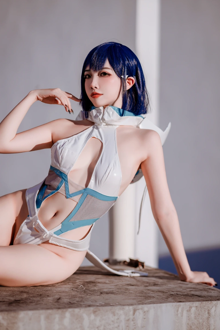 《战斗服》｜二佐Nisa · 18张写真