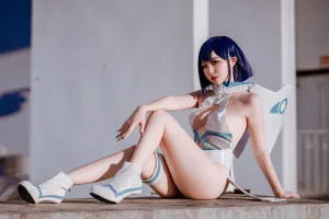 《战斗服》｜二佐Nisa · 18张写真
