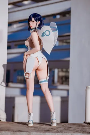 《战斗服》｜二佐Nisa · 18张写真