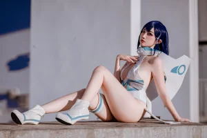 《战斗服》｜二佐Nisa · 18张写真