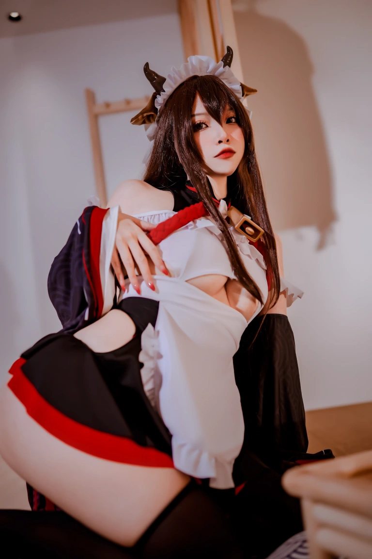 《碧蓝樫野女仆》｜二佐Nisa · 33张写真