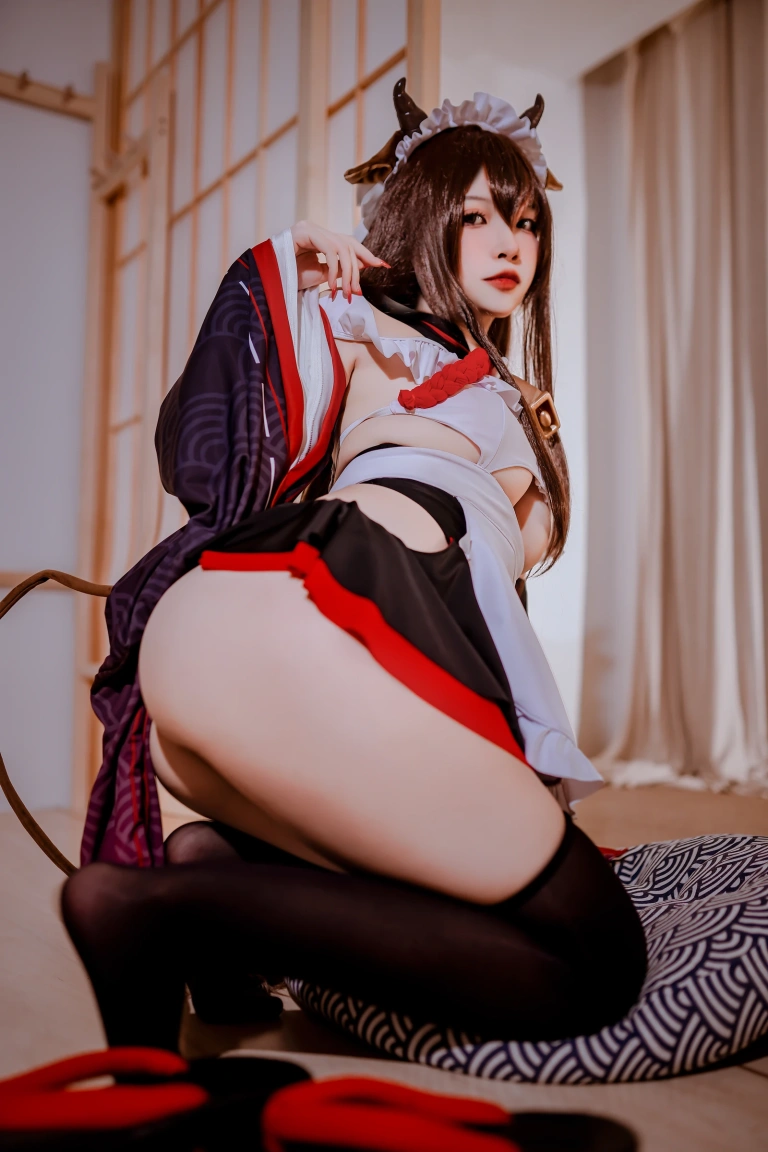 《碧蓝樫野女仆》｜二佐Nisa · 33张写真