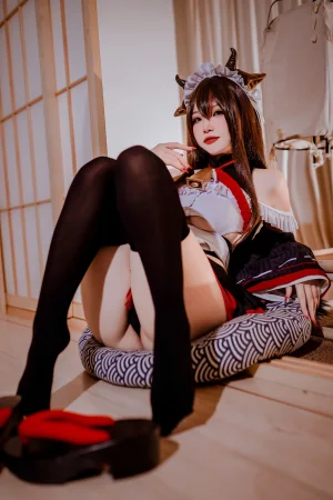 《碧蓝樫野女仆》｜二佐Nisa · 33张写真