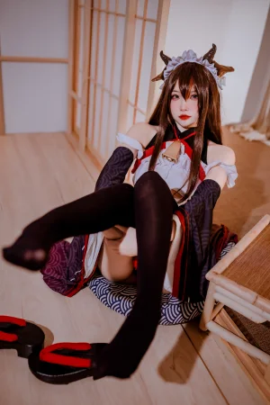 《碧蓝樫野女仆》｜二佐Nisa · 33张写真