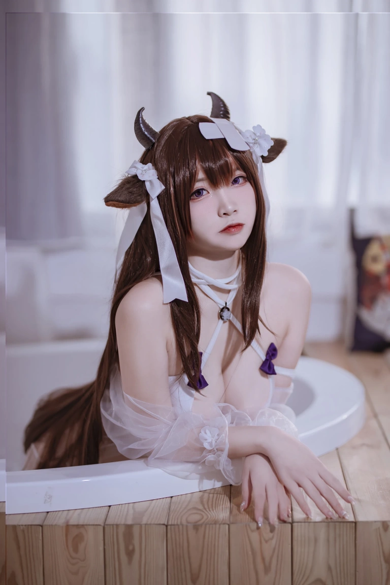 《碧蓝樫野泳装》｜二佐Nisa · 20张写真