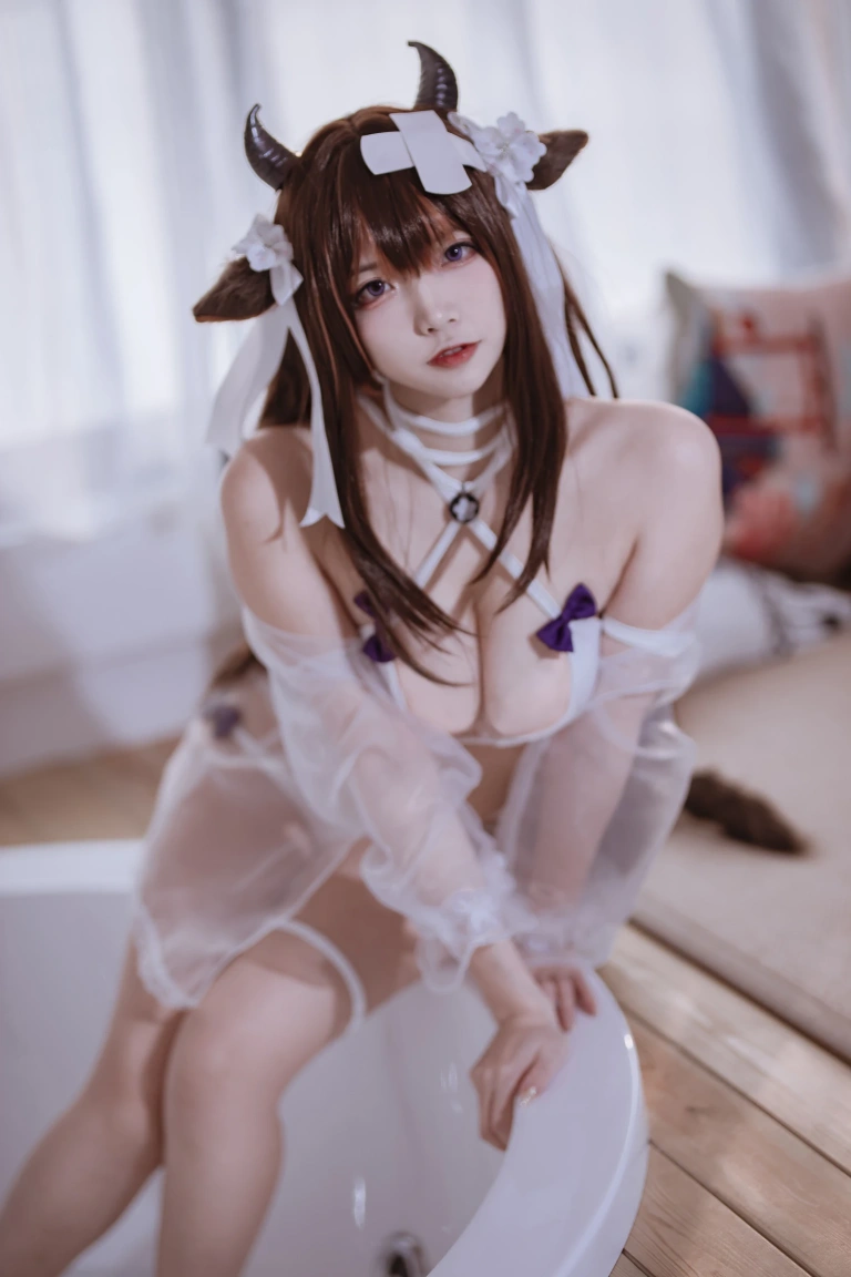 《碧蓝樫野泳装》｜二佐Nisa · 20张写真