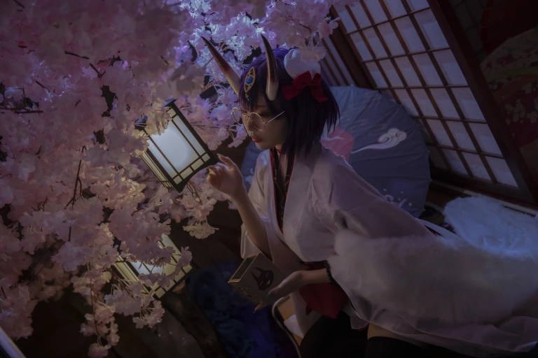 《FATE酒吞冬祭》｜二佐Nisa · 15张写真