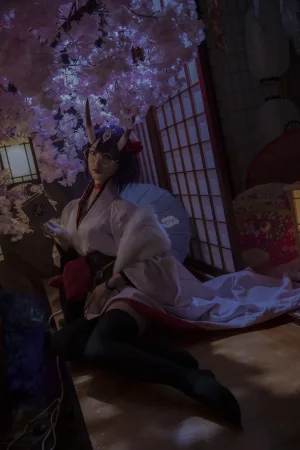 《FATE酒吞冬祭》｜二佐Nisa · 15张写真