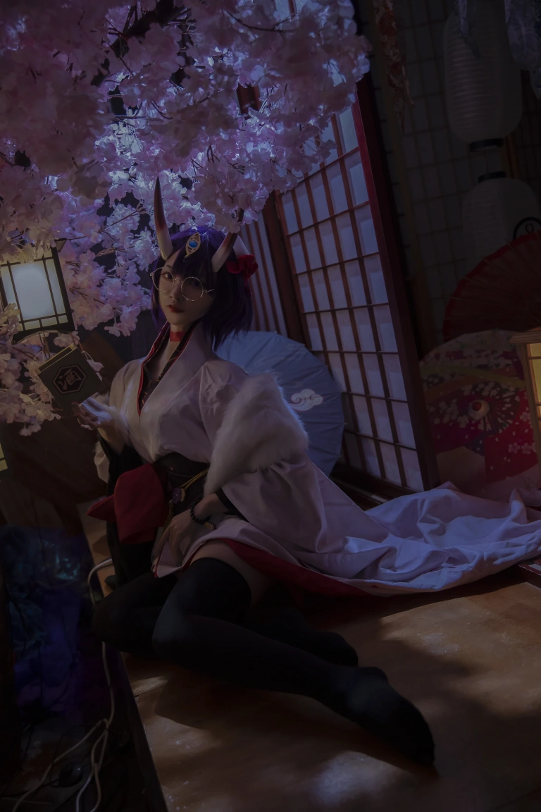 《FATE酒吞冬祭》｜二佐Nisa · 15张写真